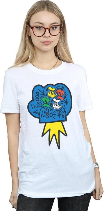 Image du produit Disney - T-shirt DONALD DUCK POP FIST - Femme (M)