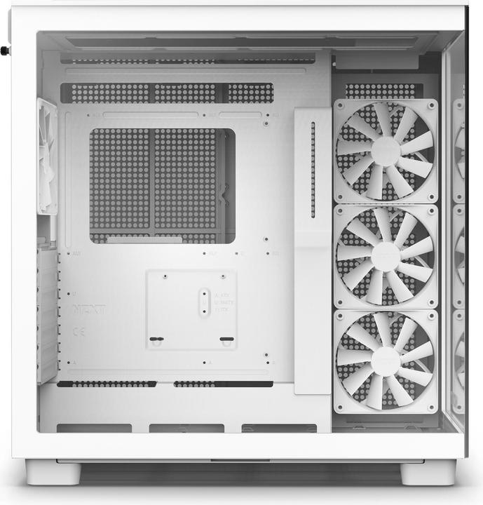 Productafbeelding NZXT H9 geheel wit (ATX, mATX, Mini-ITX)