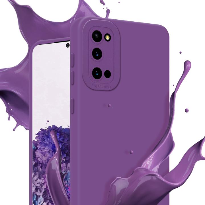 Produktbild Cadorabo Hülle für Samsung Galaxy S20 im TPU Fluid LM162 Style (Samsung Galaxy S20+)