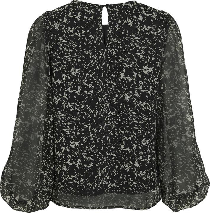 Actual product image Vila Round neck long sleeve blouse (36)