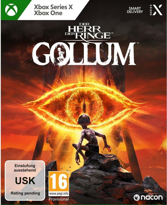Immagine prodotto Nacon Gaming The Lord of the Rings: Gollum (Xbox Series X, DE)
