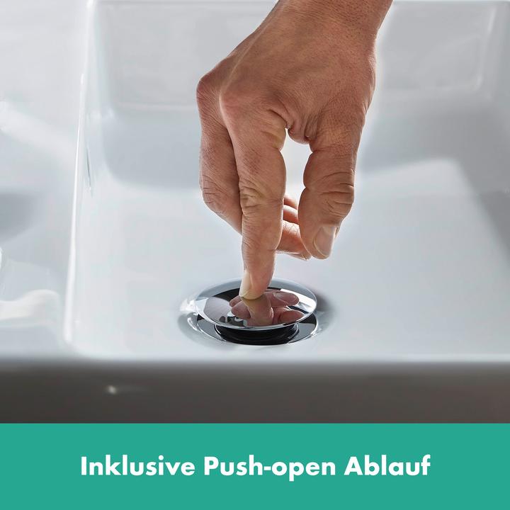 Produktbild hansgrohe Tecturis S Einhebel-Waschtischarmatur 210 Fine CoolStart wassersparend+mit Schwenkauslauf