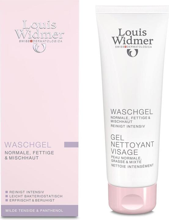 Immagine prodotto Louis Widmer Gel di lavaggio non profumato (Gel, 125 ml)