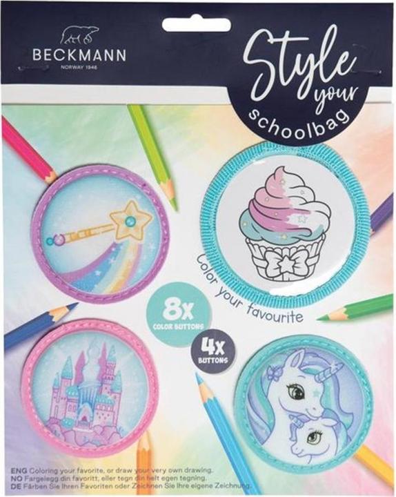 Beckmann Kletties Mint (0.19 l)