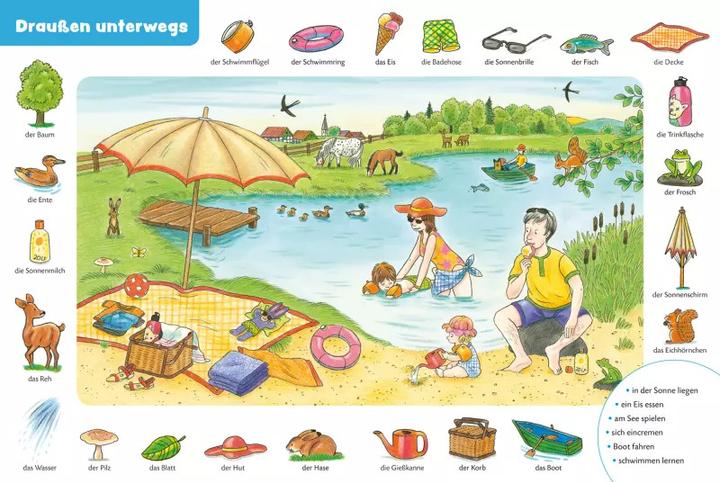 Image du produit Duden 24+ Mein erster Duden. Das grosse Bildwörterbuch (Allemand, Katja Schmiedeskamp, 2020)