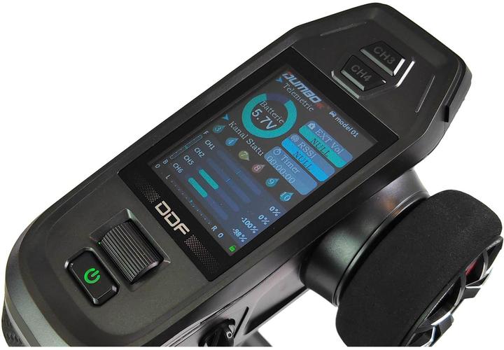 Actual product image Amewi DDF-350 10-Kanal Fernsteuerung inkl. 10-Kanal Empfänger
