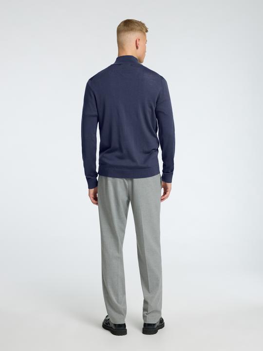 Produktbild Selected Homme 100% Merinowoll Half-zip Pullover (XXL)