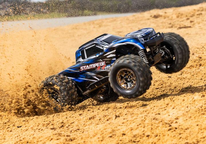 Produktbild Traxxas Stampede 4x4 Vxl HD ohne Akku und Ladegerät (RTR Ready-to-Run)