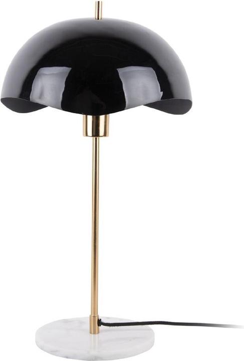Actual product image Leitmotiv enamelled table lamp waved dome