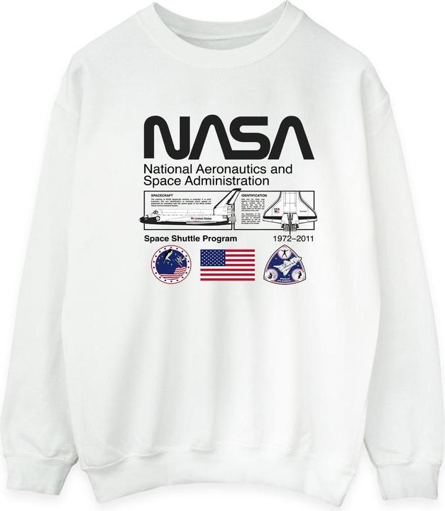 Immagine prodotto Nasa Space Admin Felpa Uomo (S)