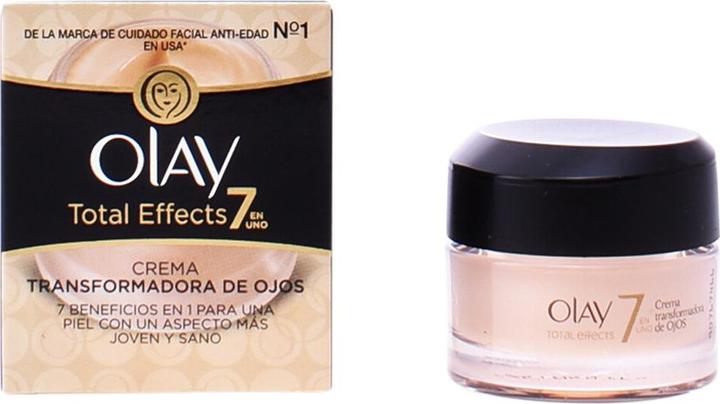 Actual product image Olay TOTAL EFFECTS crema transformadora ojos 15 ml (15 ml, Day + Night)