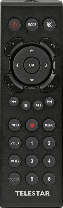 Produktbild Telestar Dira M1 (DAB+, Internetradio, UKW, FM, Bluetooth, WLAN)