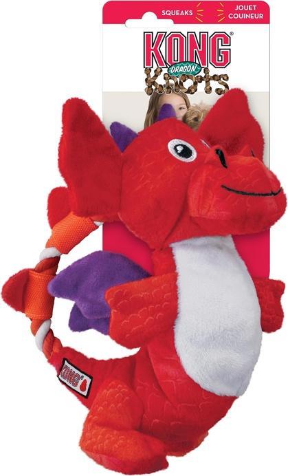 Produktbild KONG Dog Dragon Knots (Plüschspielzeug Hund)