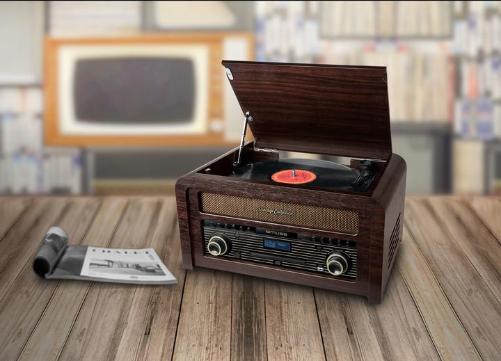 Actual product image Muse MT-115 DAB (Manual)