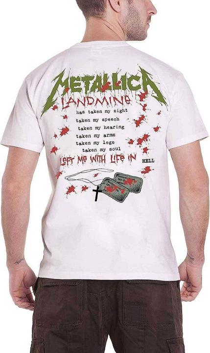 Produktbild Metallica One Landmine TShirt (S)