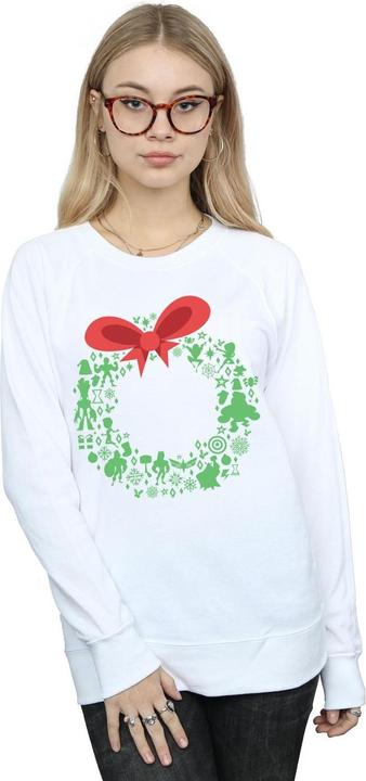 Produktbild Avengers Christmas Wreath Sweatshirt (S)