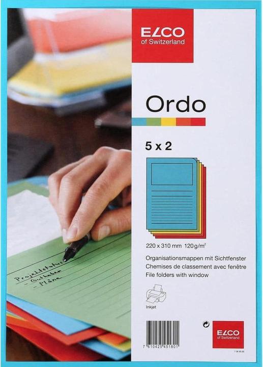 Elco Sichthülle Ordo classico (A4, 10 x)