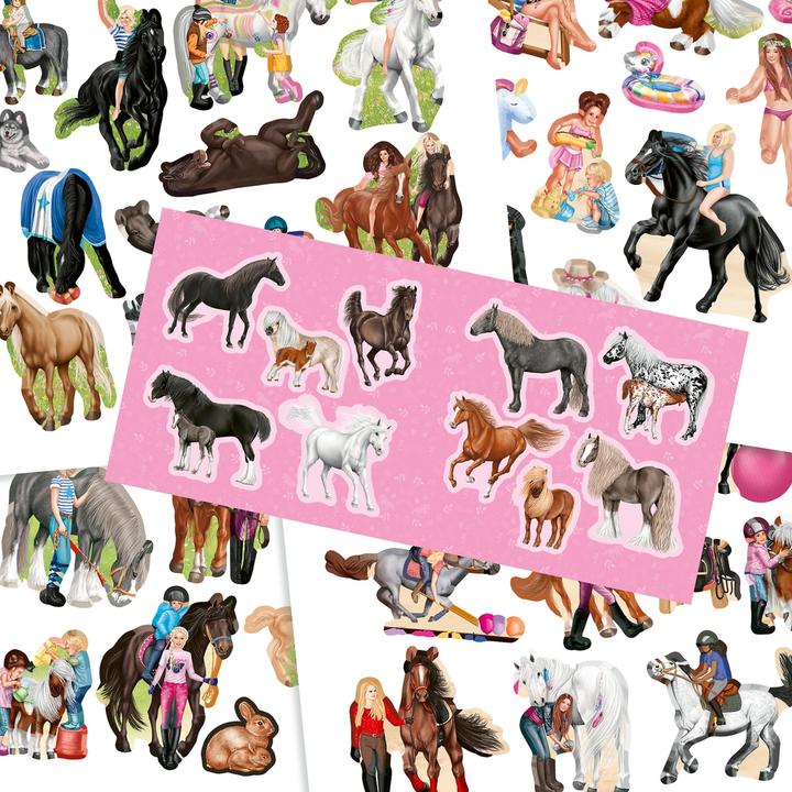 Produktbild Magni Stickerbuch Miss Melody Sticker-Fun