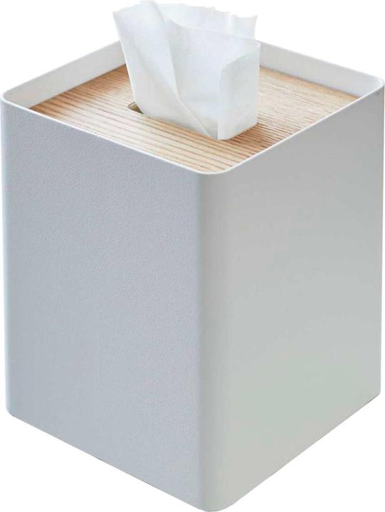 Actual product image Yamazaki Taschentuchbox quadratisch RIN