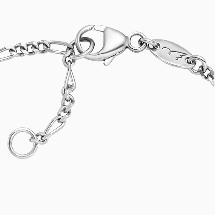 Produktbild Herzengel Flamingo Armband (15 cm, Emaille)