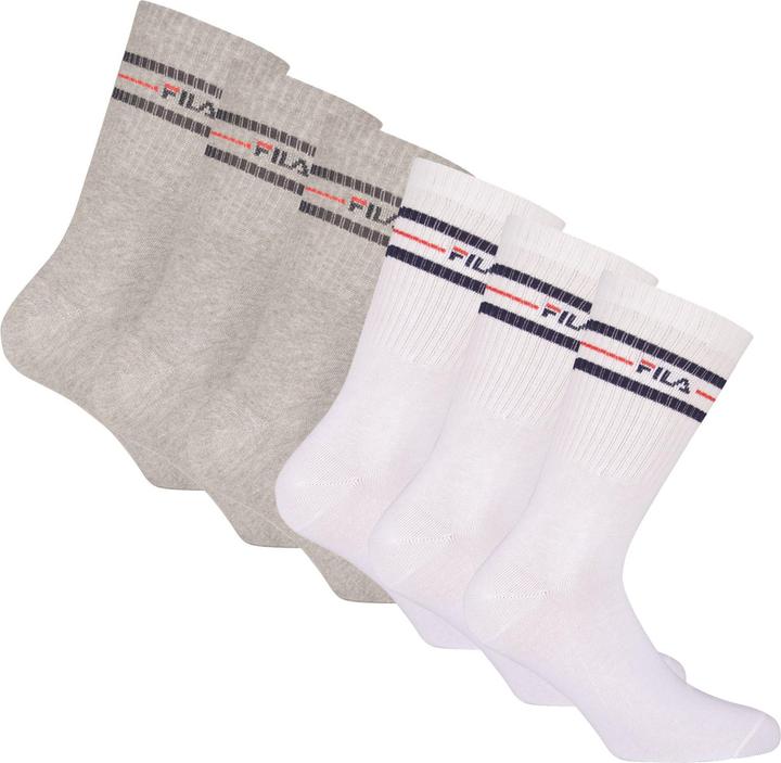 Actual product image FILA Socks Sporty Comfortable Fit (pack of 6, 39 - 42)