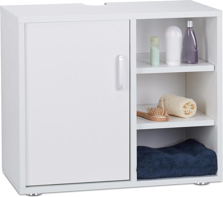 Produktbild Relaxdays Waschbeckenunterschrank (60 x 32 x 51 cm)