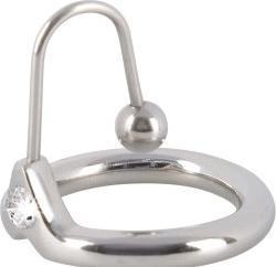 Immagine prodotto Triune Lock N Load - Anello per il glande - Tappo per sborra - Acciaio inossidabile (10 cm)