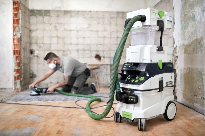 Actual product image Festool Renovation grinder RG 130 ECI-Set DIA HD RENOFIX (Concrete grinder, 1600 W)