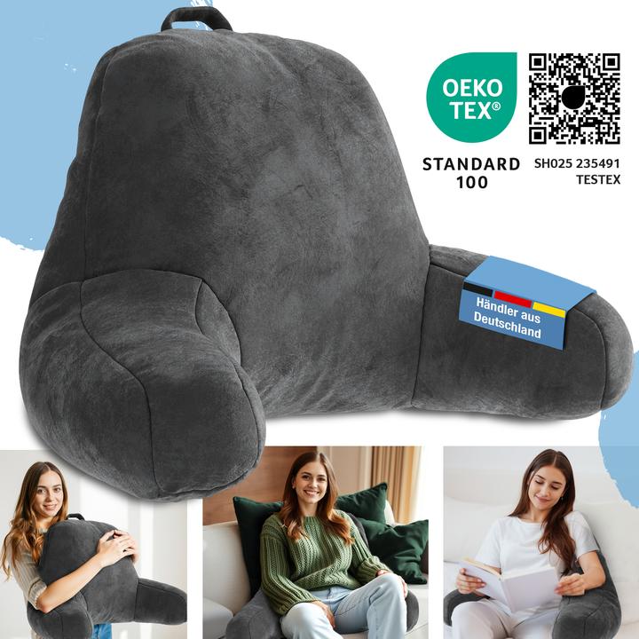 Produktbild Aktivshop Rückenkissen (40 x 76 x 46 cm)