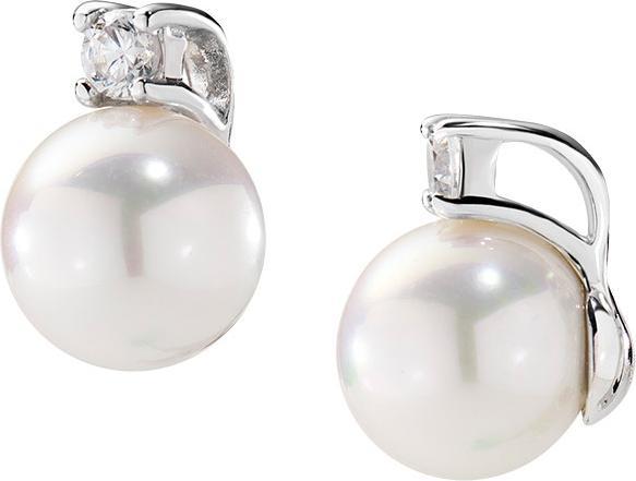 Amen Freshwater Pearl Ohrstecker (Silber 925)