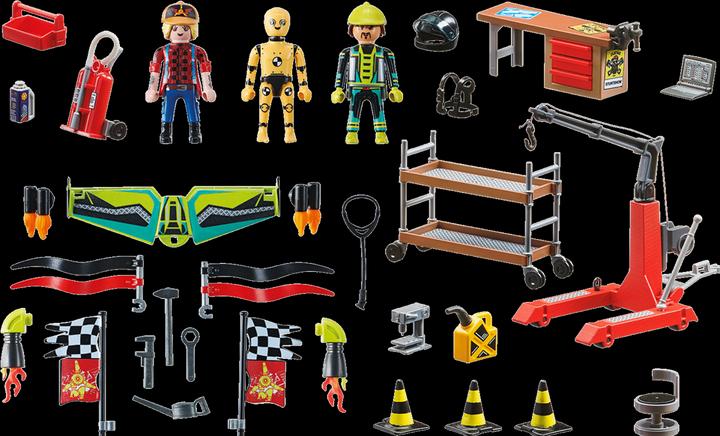 Immagine prodotto Playmobil 70834 Stazione di servizio Air Stuntshow (70834, Playmobil Stunt Show)