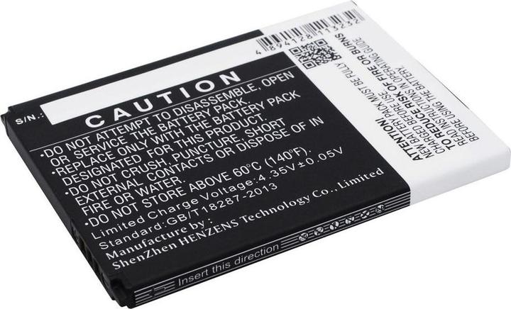 Immagine prodotto CoreParts Batteria mobile per Infocus (Accumulatore di carica elettrica)