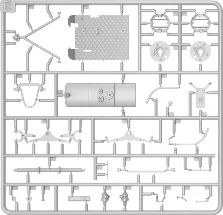 Actual product image 1:24 German Industry Tractor D8511 (1)