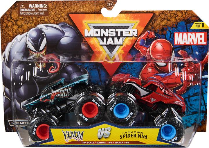Actual product image Spin Master MNJ Monster Jam 2-Pack