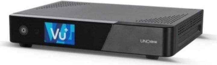 Produktbild Vu+ Uno 4K SE (4 GB, Twin DVB-S2, CI-Schacht)