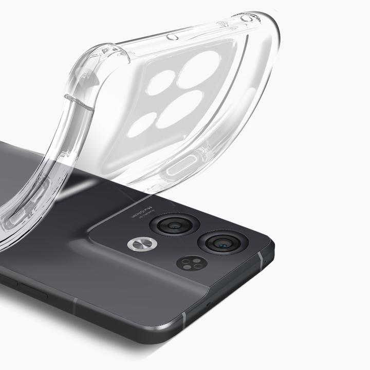 Actual product image Avizar Premium Protection Set: Cover + Foil Series (OPPO Reno8 Pro)