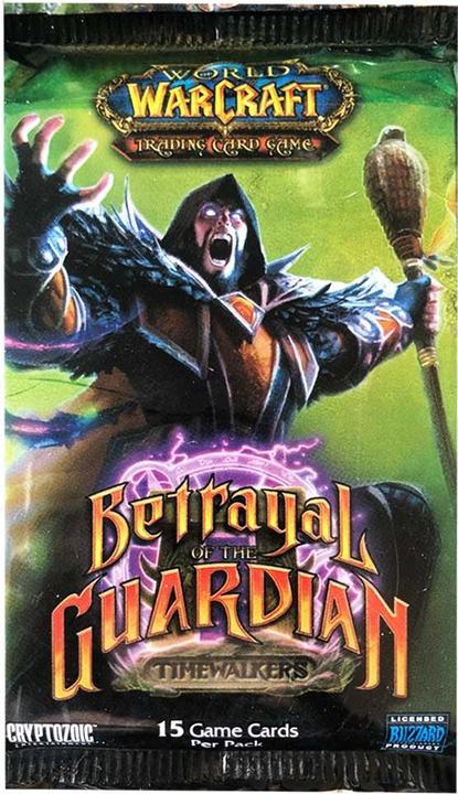Image du produit World of Warcraft TCG Booster Pack Betrayal of the Guardian (Anglais, Pack de boosters)