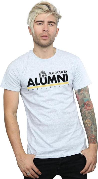 Immagine prodotto Hogwarts Alumni Hufflepuff Maglietta Uomo (3XL)