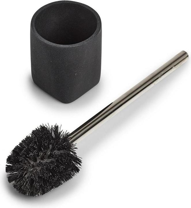 Produktbild Zeller Present Toilettenbürste Dark Stone Schwarz