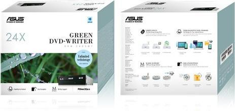 Actual product image ASUS Drw-24d5mt (DVD writer, CD burner)