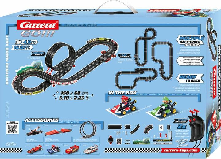 Actual product image Carrera Raceway - Mario Kart