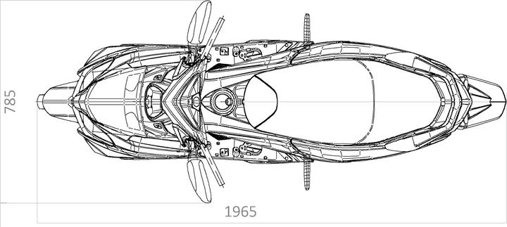 Immagine prodotto ecoro Tiger (115 km/h, 7000 W)