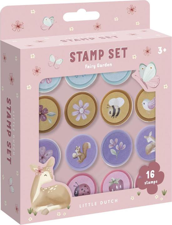 Little Dutch Stempelset Fairy Garden