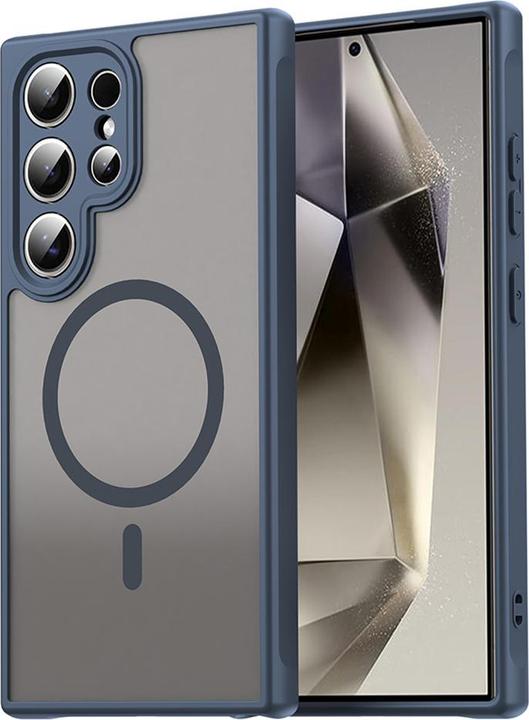 Produktbild Techsuit - HaloFrost II MagSafe - Samsung Galaxy S24 Ultra - Navy Blue (Samsung Galaxy S24 Ultra)