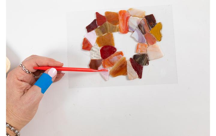 Produktbild Creative - Kreativ Set Kintsugi, Hängedekorationen, Sortierte Farben, 1 Pck - ()