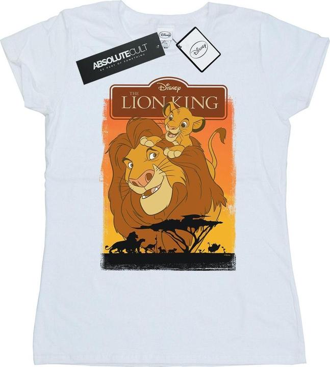 Produktbild Disney The Lion King Simba And Mufasa TShirt (XL)
