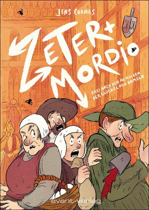 Immagine prodotto Avant Skincare Zeter und Mordio (Tedesco, Jens Cornils, 2024)