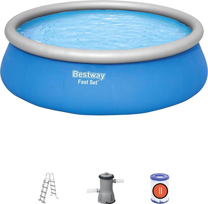 Immagine prodotto Bestway Set da piscina Fast Set 457x122cm (Ø 457 x 122 cm)