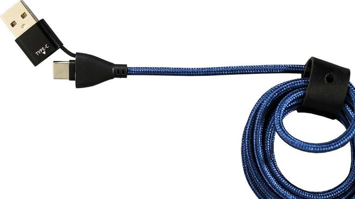Image du produit JPL Convey Kit mains libres Téléphone portable/PC USB 2.0 Bleu