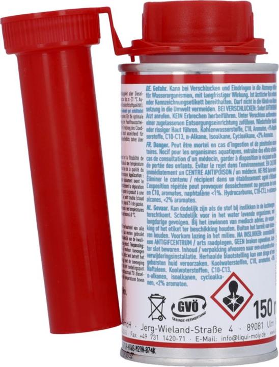 Immagine prodotto Liqui Moly Diesel Flow Fit (0.15 l)